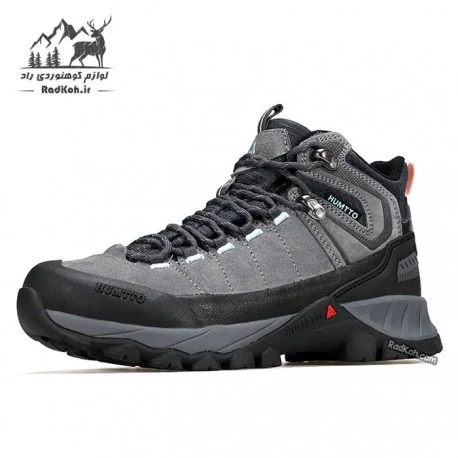 کفش پیاده روی هامتو زنانه مدل 250486B-1 رنگ خاکستری تیره