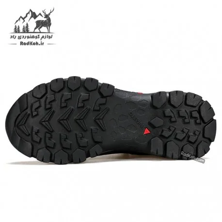 کفش زنانه هامتو مدل 250486B-1 رنگ خاکستری تیره