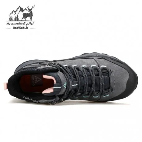 کفش طبیعت گردی هومتو زنانه مدل humtto 250486B-1 رنگ خاکستری تیره