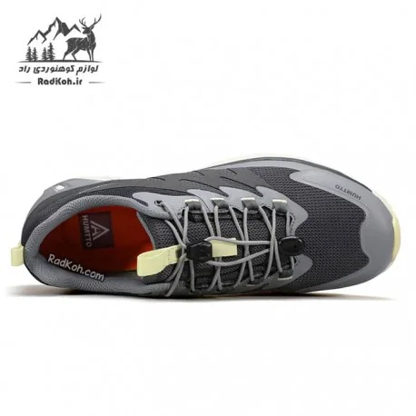 کفش هومتو مدل 850082A-3 رنگ خاکستری تیره/طوسی