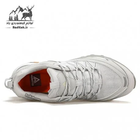 کفش طبیعت گردی مردانه هومتو مدل 350143A-2 رنگ طوسی