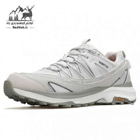 کفش پیاده روی مردانه هامتو مدل 350143A-2 رنگ طوسی