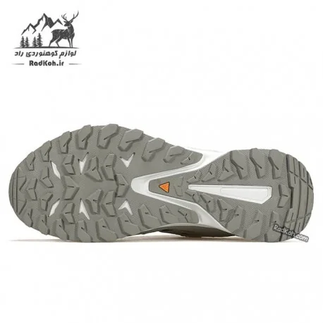 کفش هامتو مردانه مدل 350143A-2 رنگ طوسی