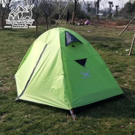 چادر دوپوش مسافرتی چهار سه نفره اسنوهاک مدل T2002 رنگ سبز