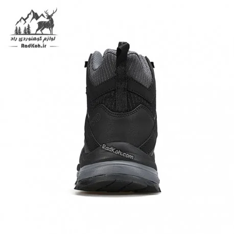 کفش طبیعت گردی زنانه هامتو مدل 250554B-1 رنگ مشکی