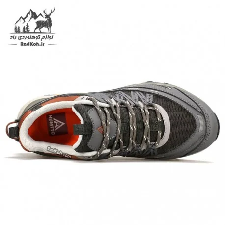 کفش هامتو مدل 350143A-3 رنگ خاکستری/سبز