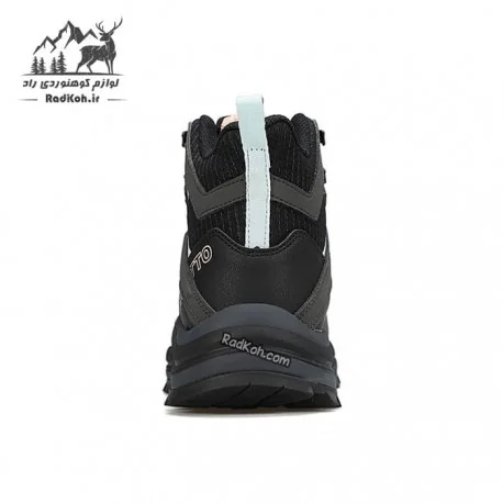 کفش زنانه هومتو مدل humtto 250554B-2 رنگ خاکستری/مشکی