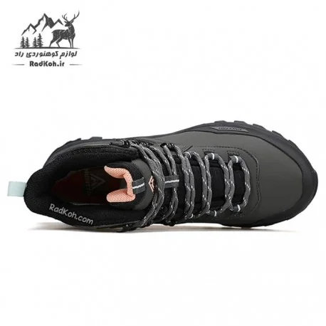 کفش هامتو زنانه مدل 250554B-2 رنگ خاکستری/مشکی