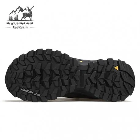 کفش هامتو مدل 250554B-2 رنگ خاکستری/مشکی