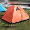 خرید چادر دوپوش کوهنوردی چهار سه نفره اسنوهاک مدل T2002 رنگ نارنجی