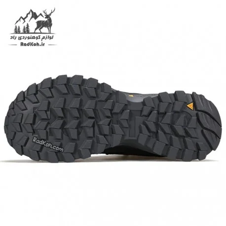 کفش هامتو مدل 250554A-4 رنگ خاکستری/مشکی 