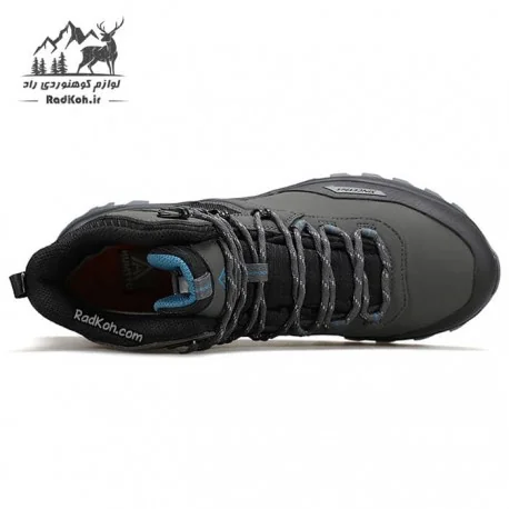 کفش کوهنوردی سبک مردانه هامتو مدل 250554A-4 رنگ خاکستری/مشکی 