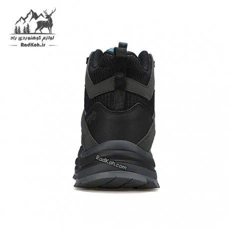 کفش مردانه هومتو مدل humtto 250554A-4 رنگ خاکستری/مشکی 