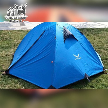 چادر دوپوش کوهنوردی چهار سه نفره اسنوهاک مدل T2002 رنگ آبی