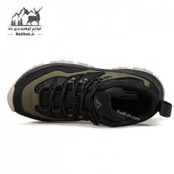 کفش مردانه هومتو مدل 250145A-3 رنگ مشکی/سبز
