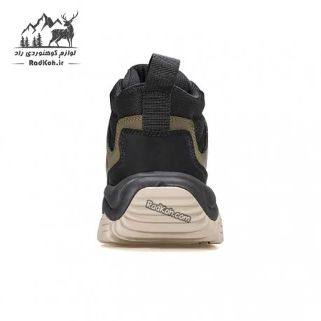 کفش طبیعت گردی مردانه هامتو مدل 250145A-3 رنگ مشکی/سبز