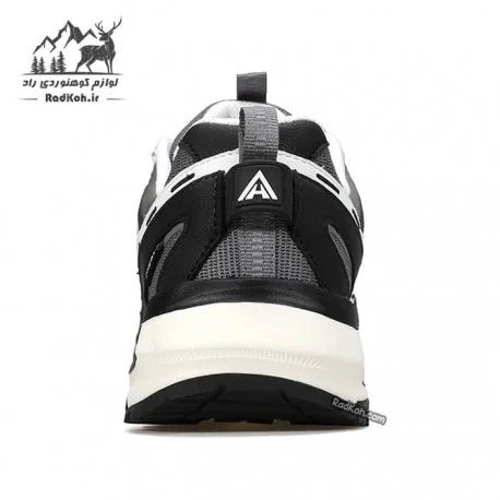 کفش طبیعت گردی هامتو مردانه مدل 350143A-4 رنگ خاکستری/مشکی