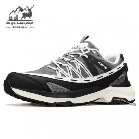 کفش هامتو مدل 350143A-4 رنگ خاکستری/مشکی