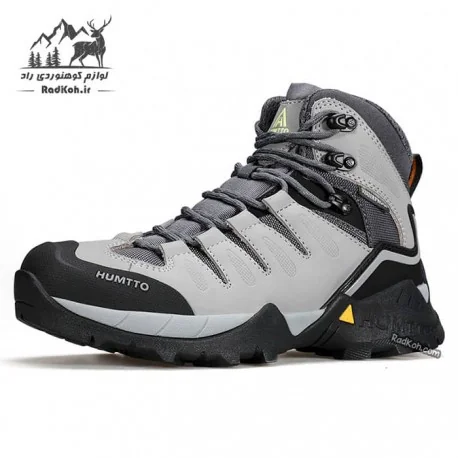 کفش طبیعت گردی زنانه هامتو مدل 250290B-2 رنگ طوسی/خاکستری