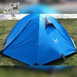 چادر دو پوش دو سه نفره اسنوهاک مدل T2001 رنگ آبی