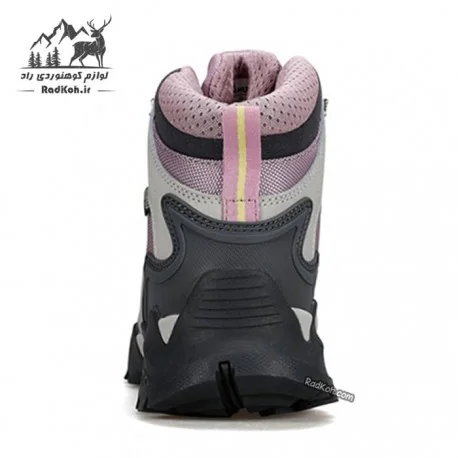 کفش کوهنوردی سبک زنانه هامتو مدل 250290B-4 رنگ طوسی/یاسی