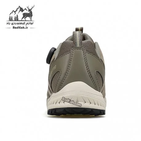 کفش هومتو مردانه مدل humtto 350311A-3 بند دیسکی رنگ سبز زیتونی