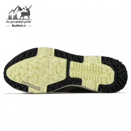 کفش هامتو مدل 350311A-3 بند دیسکی رنگ سبز زیتونی