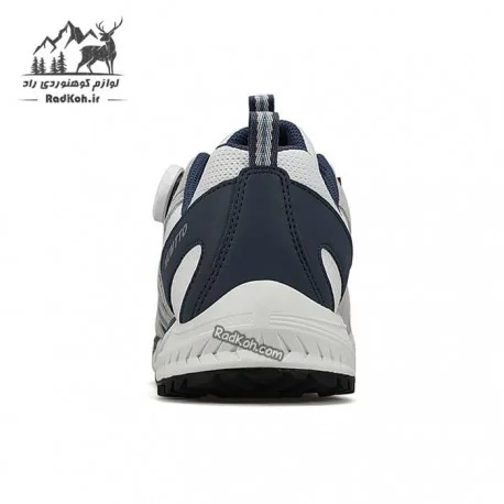 کفش هامتو مدل 350311A-5 بند دیسکی رنگ سفید/سرمه ای