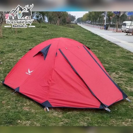 چادر کوهنوردی دو پوش دو سه نفره اسنوهاک مدل T2001 رنگ قرمز