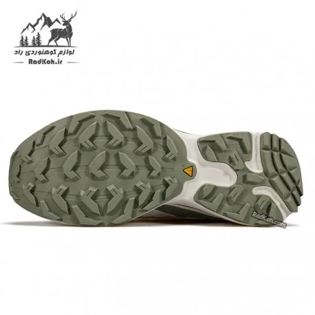 کفش هامتو مدل 850082B-2 رنگ کرم(بژ)/سبز