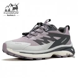 کفش پیاده روی زنانه هامتو مدل 850082B-3 رنگ طوسی/یاسی