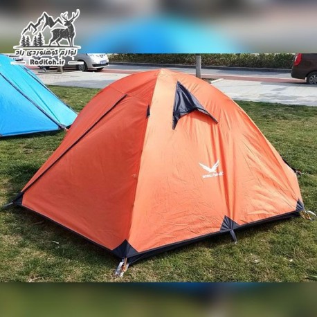 چادر کوهنوردی دو پوش دو سه نفره اسنوهاک مدل T2001 رنگ نارنجی