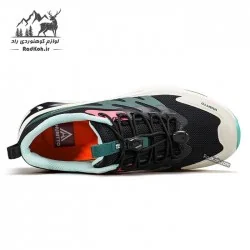 کفش رانینگ هامتو زنانه مدل 850082B-4 رنگ مشکی/سبز
