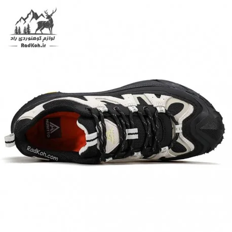 کفش هامتو مردانه مدل 350584A-2 رنگ مشکی/بژ