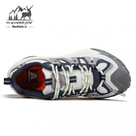 کفش کوهنوردی سبک زنانه هومتو مدل humtto 350584B-3 رنگ سفید/سرمه ای