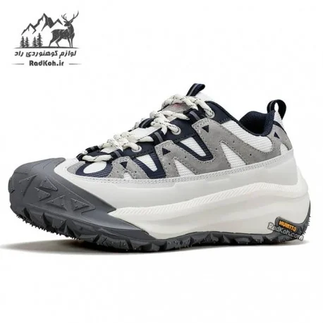 کفش پیاده روی زنانه هامتو مدل 350584B-3 رنگ سفید/سرمه ای