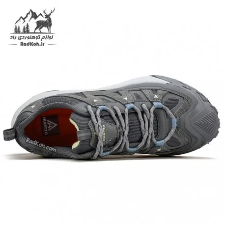 کفش مردانه هامتو مدل 350584A-3 رنگ خاکستری تیره