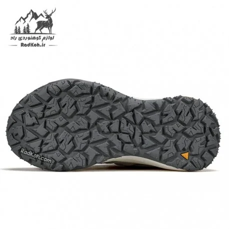 کفش پیاده روی هامتو مردانه مدل 350584A-3 رنگ خاکستری تیره