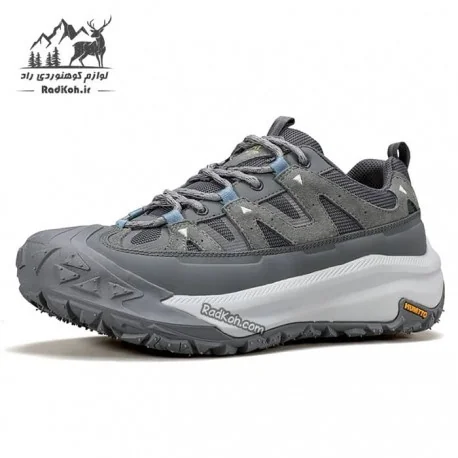 کفش طبیعت گردی هامتو مردانه مدل 350584A-3 رنگ خاکستری تیره