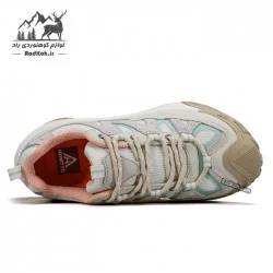 کفش طبیعت گردی هامتو مدل 350584B-4 رنگ کرم(بژ)/سبز