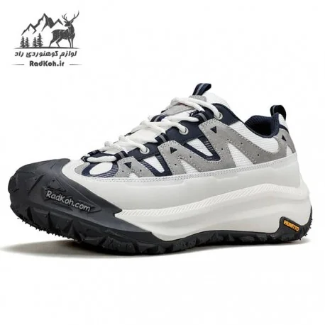 کفش هامتو مردانه مدل 350584A-4 رنگ سفید/سرمه ای