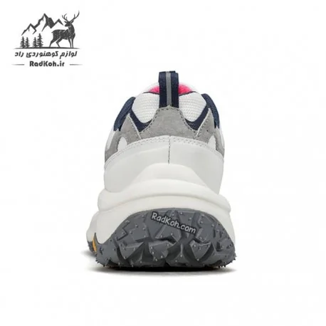 کفش رانینگ مردانه هامتو مدل 350584A-4 رنگ سفید/سرمه ای