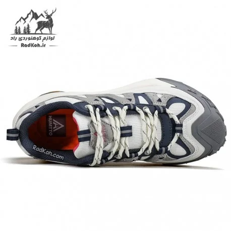 کفش مردانه هومتو مدل humtto 350584A-4 رنگ سفید/سرمه ای