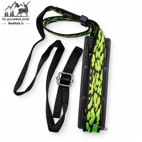 بند حمایت تبریخ و کلنگ آی سی تی ICT رنگ سبز