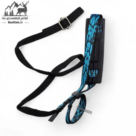 بند حمایت تبریخ و کلنگ آی سی تی ICT رنگ آبی