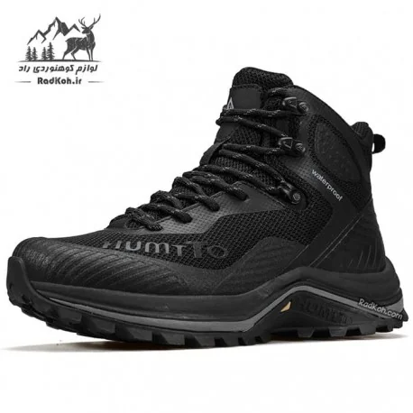 کفش طبیعت گردی مردانه هامتو مدل 250460A-1 رنگ مشکی