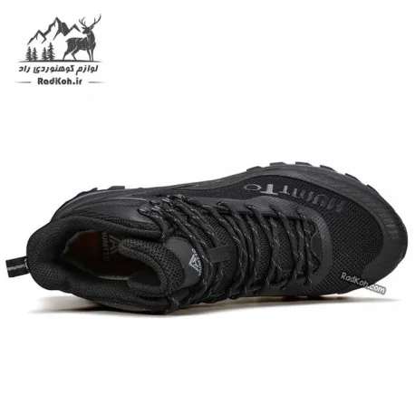 کفش کوهنوردی سبک مردانه هومتو مدل humtto 250460A-1 رنگ مشکی