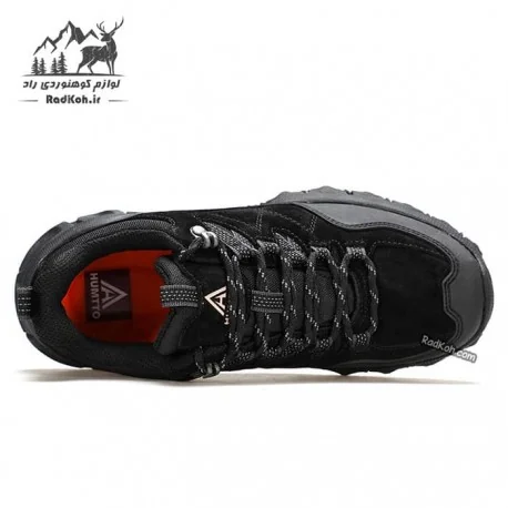 کفش طبیعت گردی زنانه هامتو مدل 350354B-1 رنگ مشکی