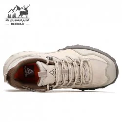 کفش هامتو مدل 350354B-3 رنگ خاکی روشن