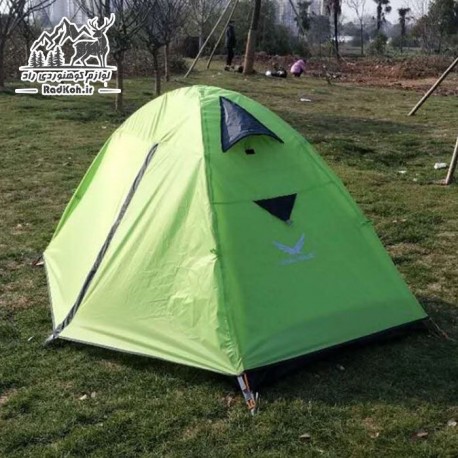 چادر دوپوش یک نفره اسنوهاک مدل T1001 رنگ سبز